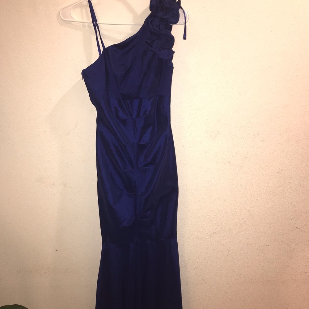 Floor length formal gown